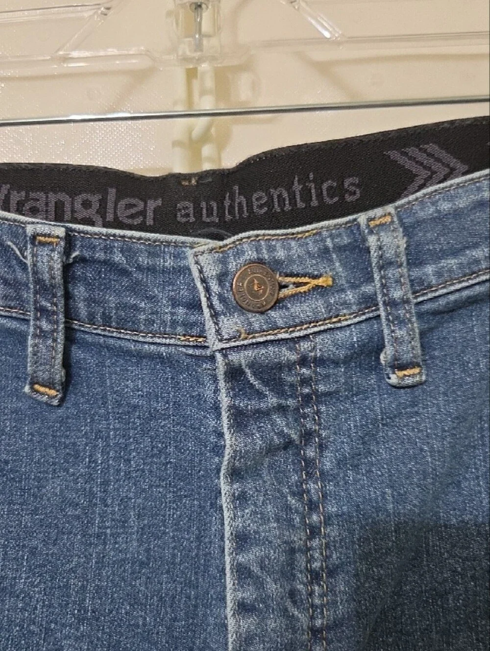 Wrangler Authentics Regular Fit Comfort Flex Waist Jeans - 48 x 32 New with Tags